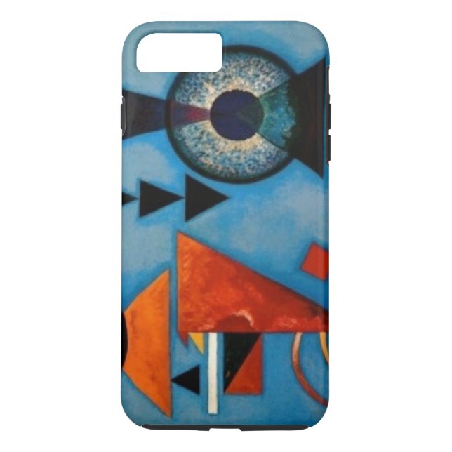 Kandinsky Soft Hard Abstrakt Case-Mate iPhone Skal (Baksida)