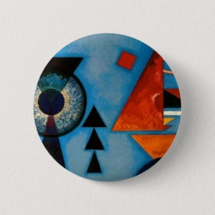 Kandinsky Soft Hard Abstrakt Knapp