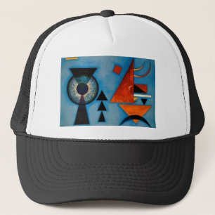 Kandinsky Soft Hard Abstrakt Truckerkeps