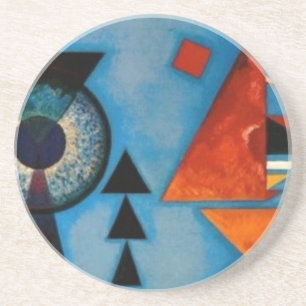 Kandinsky Soft Hard Abstrakt Underlägg