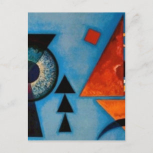 Kandinsky Soft Hard Abstrakt Vykort