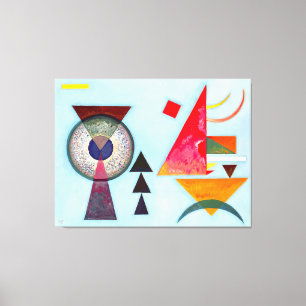 KANDINSKY - SOFT HARD (Weiches Hart) - 1927 - Canvastryck