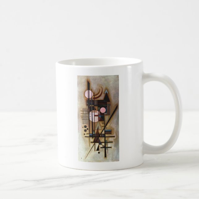 Kandinsky Softened Construction Kaffemugg (Höger)
