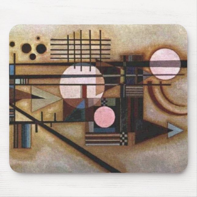 Kandinsky Softened Construction Musmatta (Framsidan)