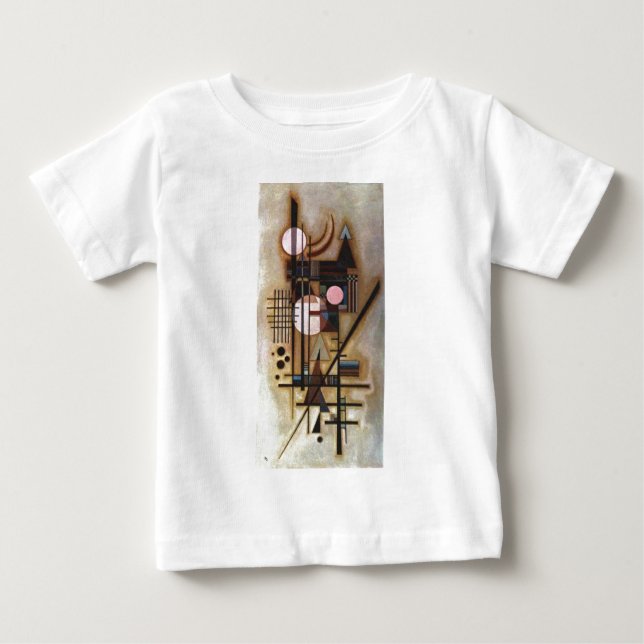Kandinsky Softened Construction Tee (Framsida)