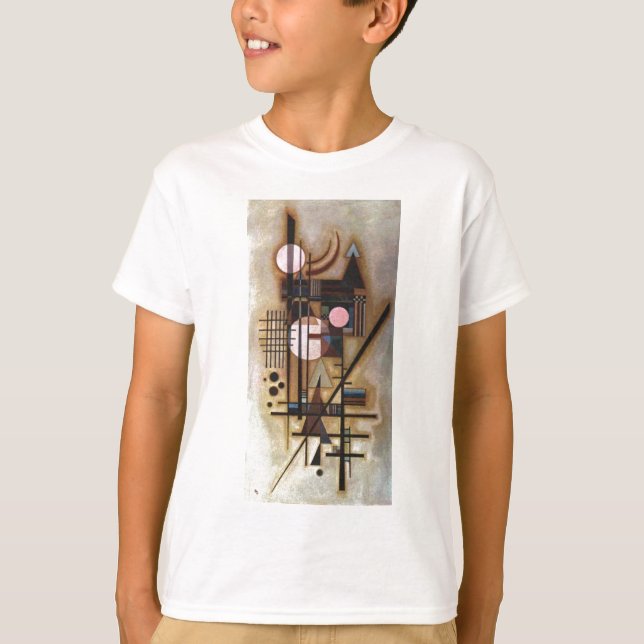 Kandinsky Softened Construction Tee Shirt (Framsida)