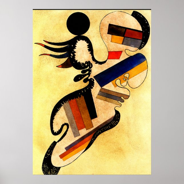 Kandinsky - Solitaire 54 Poster (Framsidan)