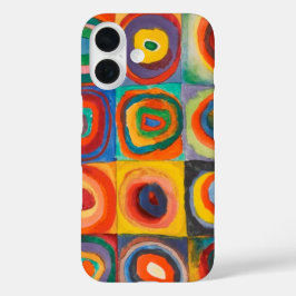 Kandinsky Squares Circles