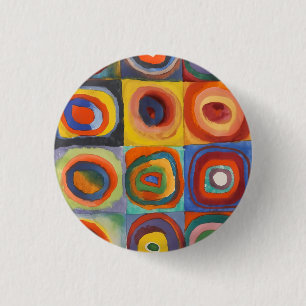 Kandinsky Squares Concentric Circles Knapp