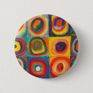 Kandinsky Squares Concentric Circles Knapp