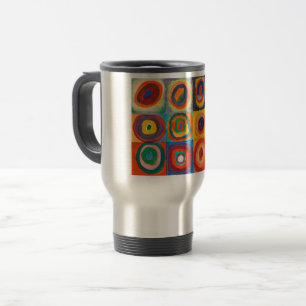 Kandinsky Squares Concentric Circles Resemugg