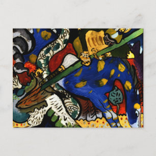 Kandinsky - St George I Vykort