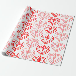 Kandinsky Staggered Valentine Presentpapper
