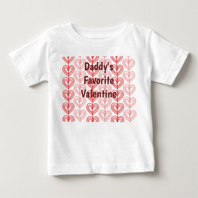 Kandinsky Staggered Valentine T Shirt (Framsida)