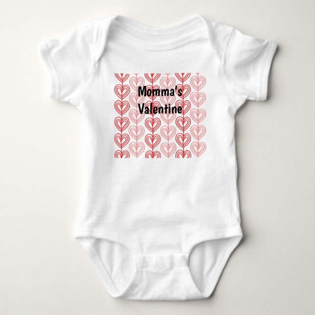 Kandinsky Staggered Valentine T Shirt (Framsida)