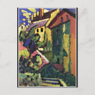 Kandinsky - Steg till slottet Vykort