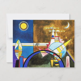Kandinsky Stora porten i Kiev Inbjudningar