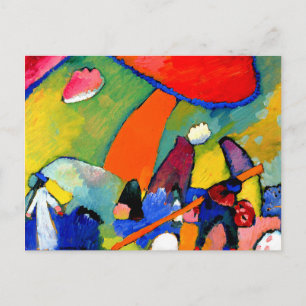Kandinsky - Strandscen Vykort