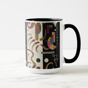 Kandinsky - Stripe Mugg