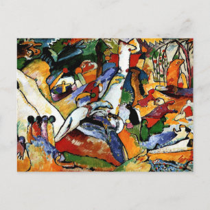Kandinsky - Studie för sammansättning II Vykort