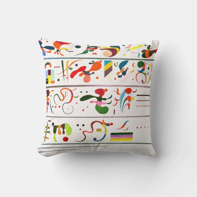 Kandinsky Succession Kastkudde Kudde (Framsida)