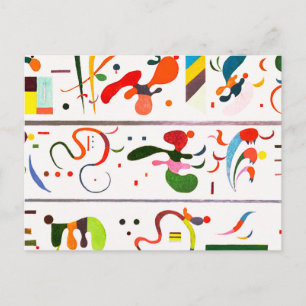 Kandinsky Succession Postcard Vykort