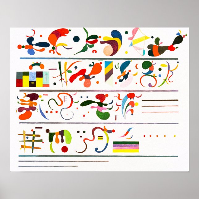 Kandinsky Succession Poster (Framsidan)