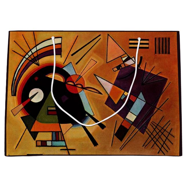 Kandinsky - Svart och Violett, (Framsidan)