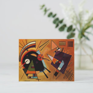 Kandinsky - Svart och Violett, Vykort