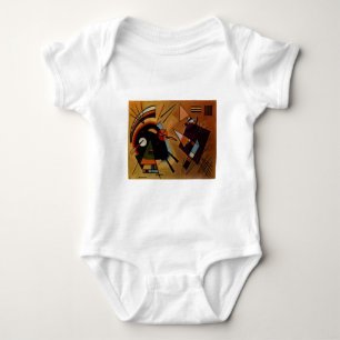 Kandinsky Svart Violett T-shirt