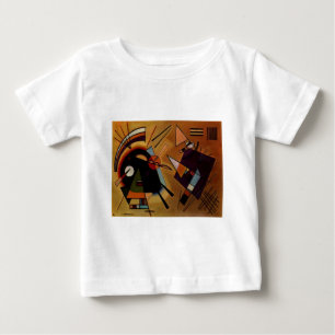 Kandinsky Svart Violett Tee