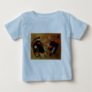 Kandinsky Svart Violett Tee Shirt