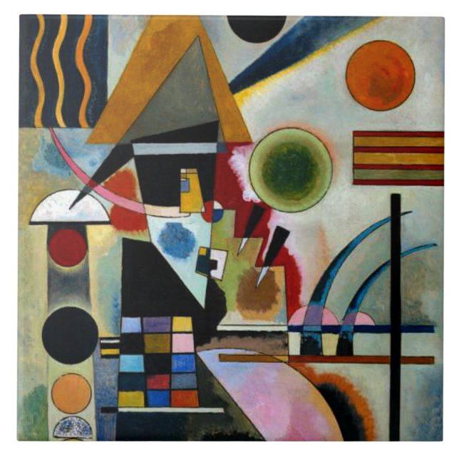 Kandinsky - Swinging Kakelplatta (Framsidan)