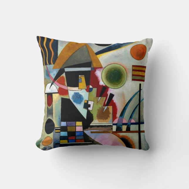 Kandinsky - Swinging Kudde (Framsida)