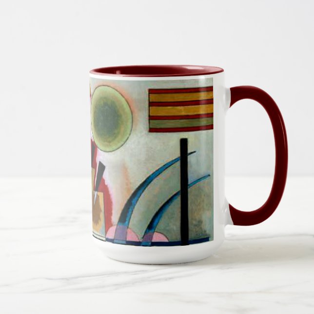 Kandinsky - Swinging Mugg (Höger)