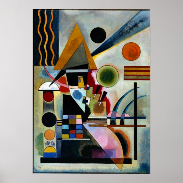 Kandinsky - Swinging Poster (Framsidan)