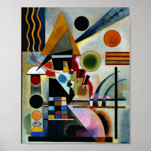Kandinsky - Swinging Poster