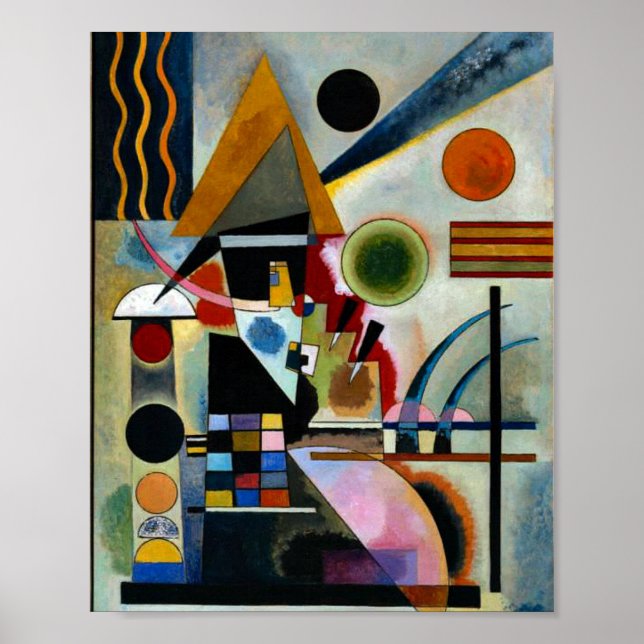 Kandinsky - Swinging Poster (Framsidan)
