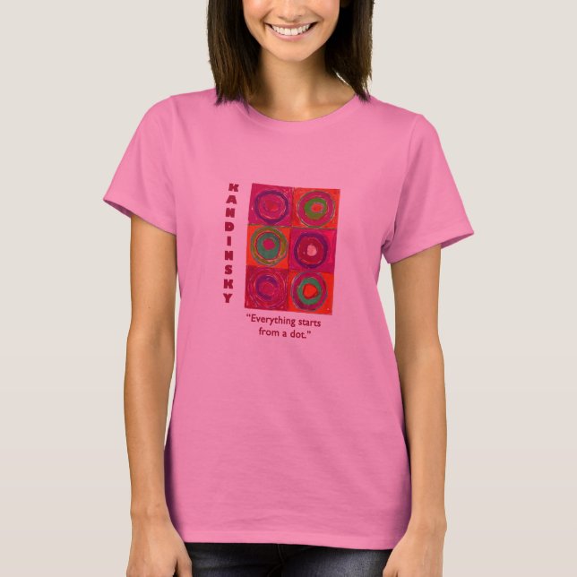 Kandinsky T-shirt (Framsida)