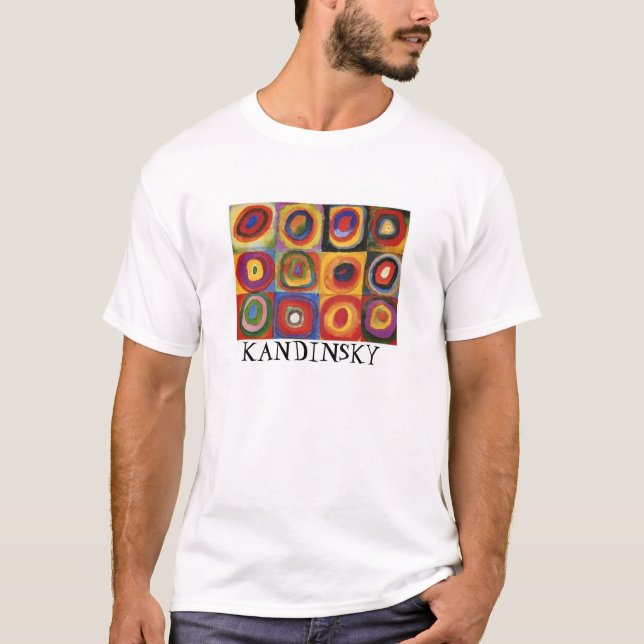 Kandinsky T-shirt (Framsida)