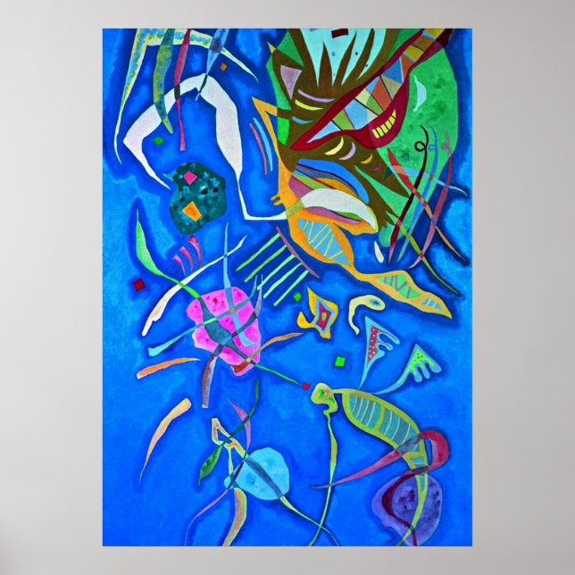 Kandinsky-teckningar, gruppering poster (Framsidan)