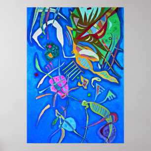 Kandinsky-teckningar, gruppering poster