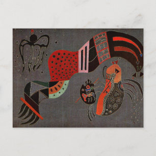 Kandinsky - Tempered Elan Vykort