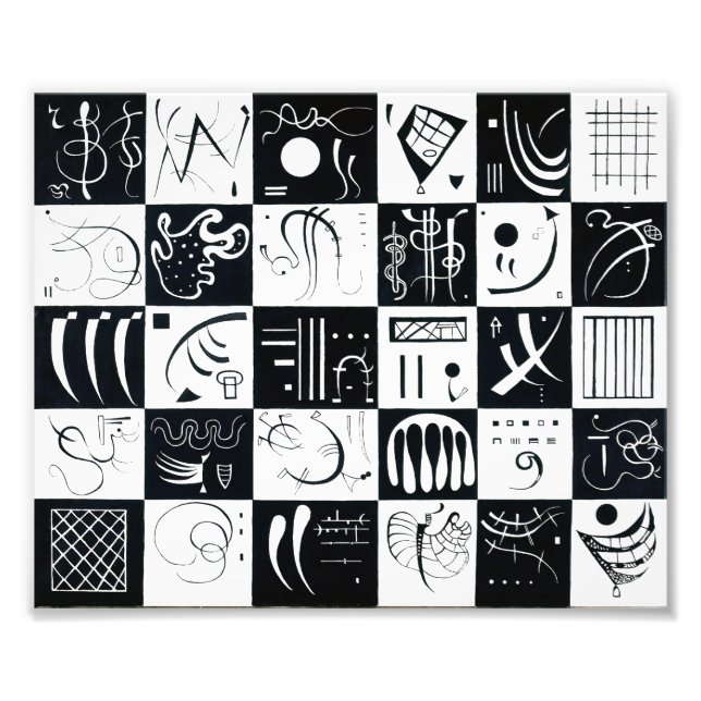 Kandinsky Thirty Fototryck (Framsidan)