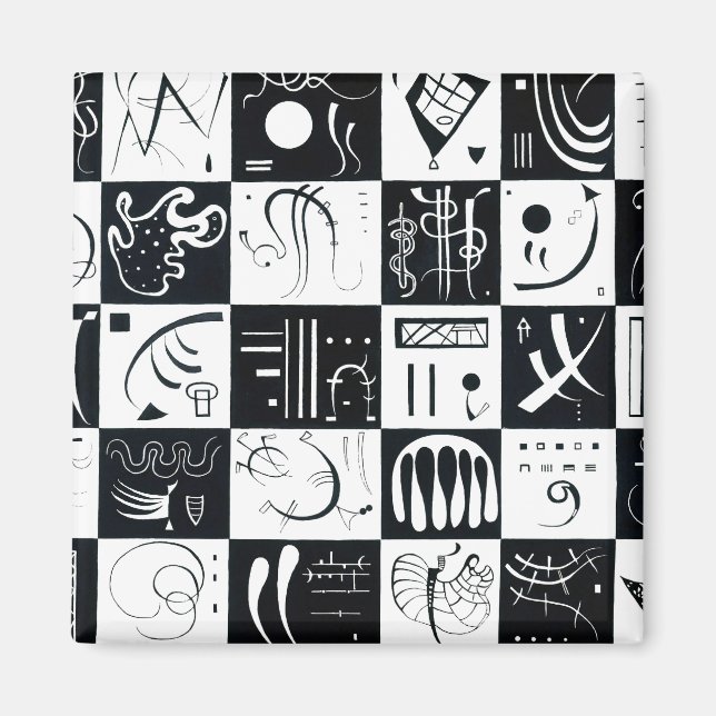 Kandinsky Thirty Magnet (Framsidan)
