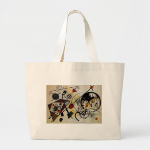 Kandinsky Transverse Obruten linje Jumbo Tygkasse