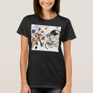 Kandinsky Tranverse fodrar T-tröja T Shirt