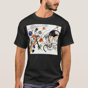 Kandinsky Tranverse fodrar T-tröja Tee Shirt