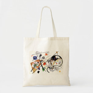 Kandinsky Tranverse Line Tote Bag Tygkasse