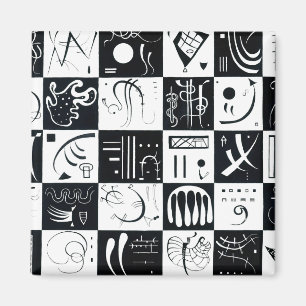 Kandinsky trettio magnet